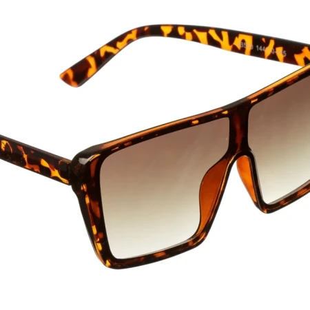 Ochelari de soare maro leopard dama