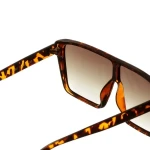 Ochelari de soare maro leopard dama