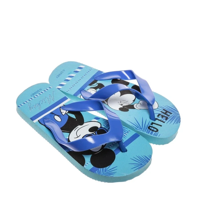 Papuci copii Disney albastri