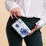 Portofel dama negru din piele ecologica Felipa