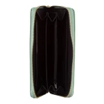 Portofel dama verde din material textil Rayen