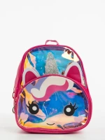 Rucsac copii fucsia din piele ecologica Hopper