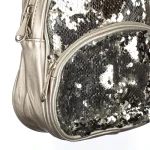 Rucsac copii Spark Gri piele ecologica