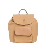 Rucsac dama camel din piele ecologica Erinna
