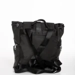 Rucsac dama negru din material textil Clotilde