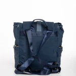 Rucsac dama albastru din material textil Clotilde