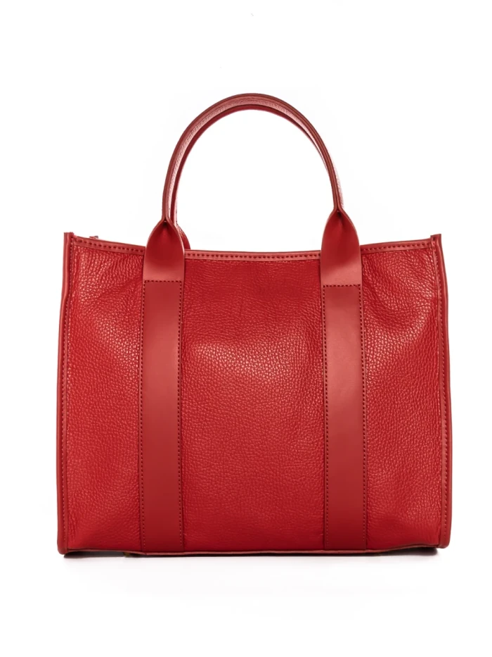 Genti Dama Din Piele Naturala GD45 RED | FORSETI