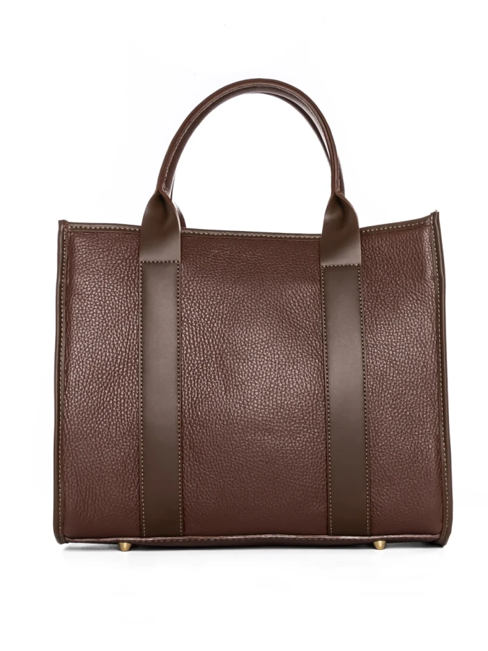 Genti Dama Din Piele Naturala GD45 BROWN | FORSETI