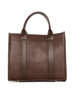 Genti Dama Din Piele Naturala GD45 BROWN | FORSETI
