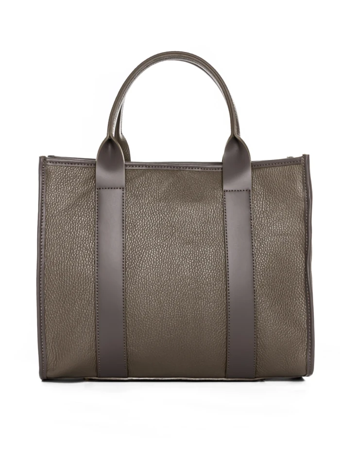 Genti Dama Din Piele Naturala GD45 KHAKI | FORSETI