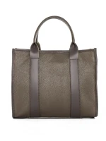 Genti Dama Din Piele Naturala GD45 KHAKI | FORSETI