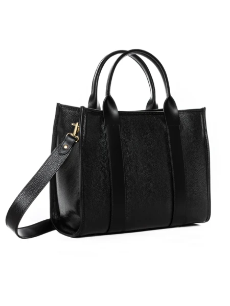 Genti Dama Din Piele Naturala GD45 BLACK | FORSETI