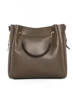 Genti Dama Din Piele Naturala GD47 KHAKI | FORSETI