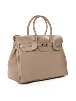 Genti Dama Din Piele Naturala GD48 BEIGE | FORSETI