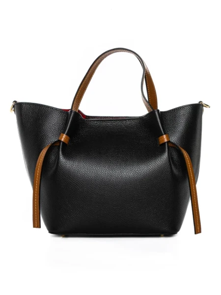 Genti Dama Din Piele Naturala GD53 BLACK | FORSETI