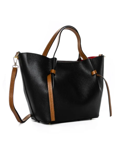 Genti Dama Din Piele Naturala GD53 BLACK | FORSETI