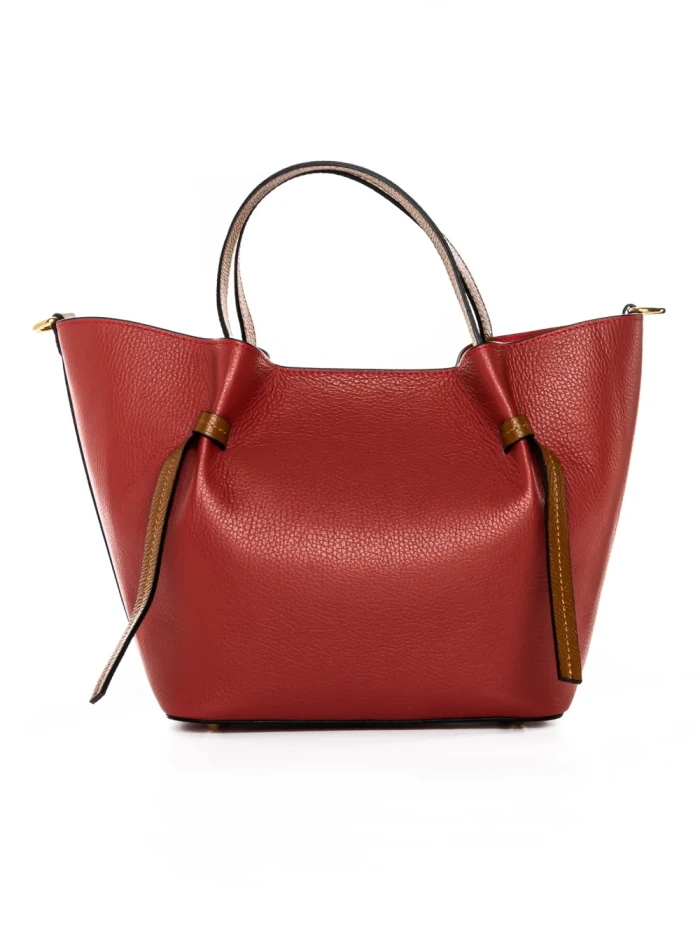 Genti Dama Din Piele Naturala GD53 RED | FORSETI