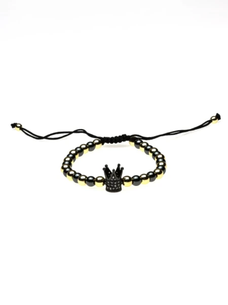 Bratara Unisex BR028 NEGRU | MEI
