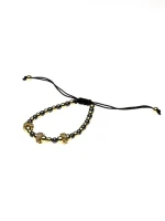 Bratara BR034 AURIU-NEGRU | MEI