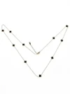 Colier YP-35 AURIU-NEGRU | MEI