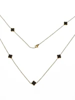 Colier YP-35 AURIU-NEGRU | MEI