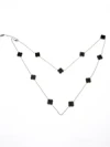 Colier YP-38 ARGINTIU-NEGRU | MEI