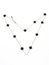 Colier YP-38 AURIU-NEGRU | MEI