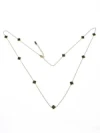 Colier YP-39 AURIU-VERDE | MEI