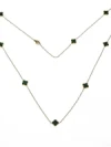 Colier YP-39 AURIU-VERDE | MEI