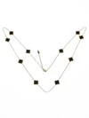 Colier YP-40 AURIU-NEGRU | MEI