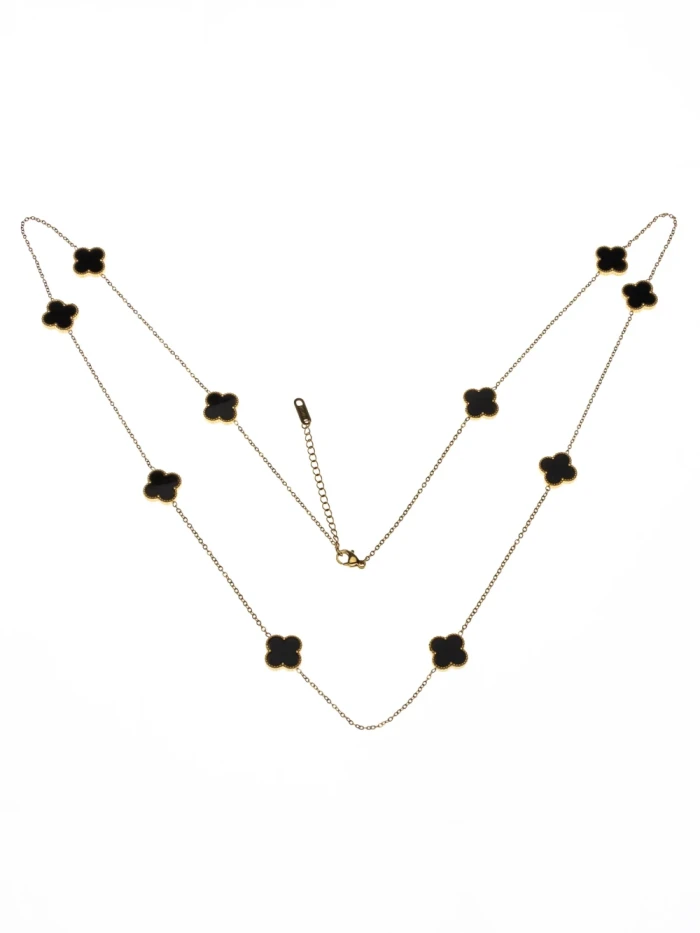 Colier YP-40 AURIU-NEGRU | MEI
