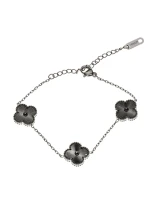 Bratara Unisex BR038 ARGINTIU | MEI