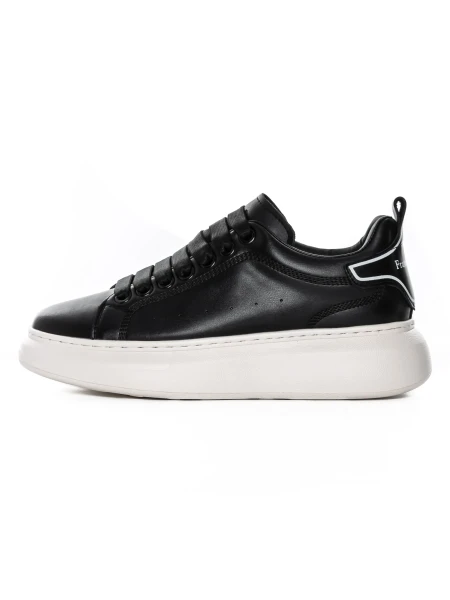 Pantofi Sport Barbati 3221 Negru » meishop.life