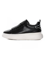 Pantofi Sport Barbati 3221 Negru » meishop.life