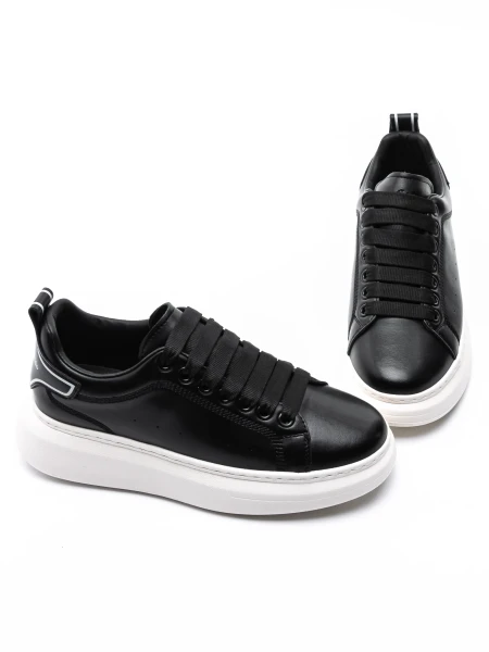 Pantofi Sport Barbati 3221 Negru » meishop.life