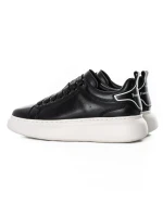 Pantofi Sport Barbati 3221 Negru » meishop.life