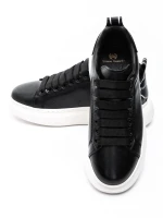 Pantofi Sport Barbati 3221 Negru » meishop.life