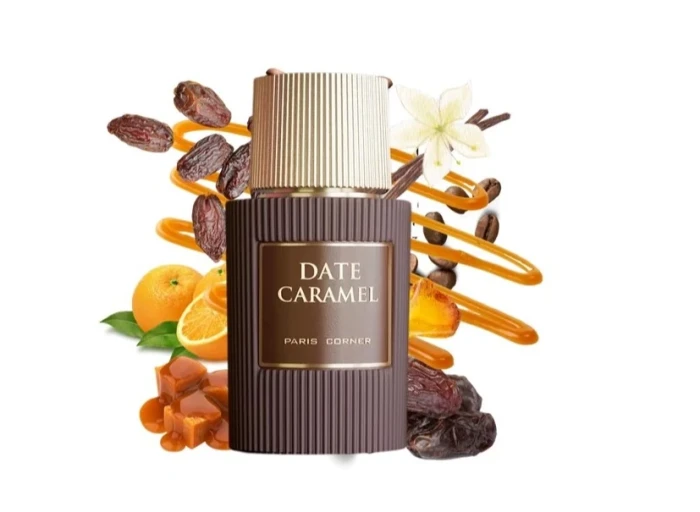 Apa de parfum Paris Corner Date Caramel 309203 | Dubai... » meishop.life