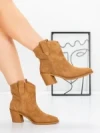 Ciocate Dama din piele naturala 52AD2 YELLOW | PANTOFUL