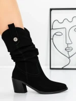 Ciocate Dama din piele naturala 52AD10 BLACK | PANTOFUL