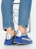 Sneakers Dama 5WL91 ROYAL BLUE | MEI