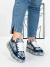 Sneakers Dama 5WL91 BLUE | MEI