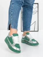 Sneakers Dama 5WL91 GREEN | MEI