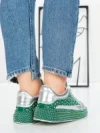 Sneakers Dama 5WL91 GREEN | MEI
