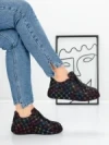 Sneakers Dama 5WL92 BLACK | MEI
