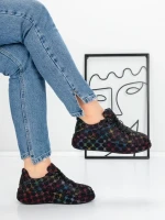 Sneakers Dama 5WL92 BLACK | MEI