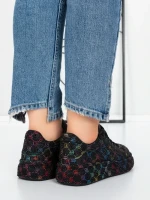 Sneakers Dama 5WL92 BLACK | MEI