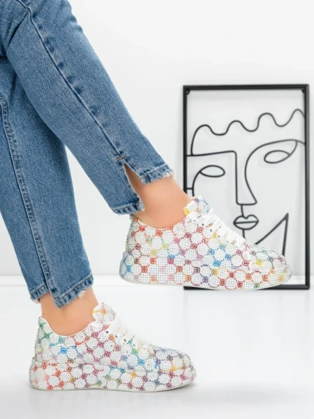 Sneakers Dama 5WL92 WHITE | MEI