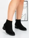 Ghete Dama Imblanite 5H51 BLACK | MEI