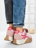 Pantofi Sport Dama cu Platforma 3A1 PINK | MEI